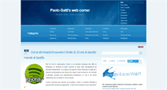Desktop Screenshot of paologatti.it